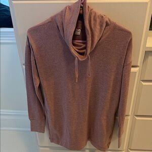 Cozy Mauve Women's Sweater